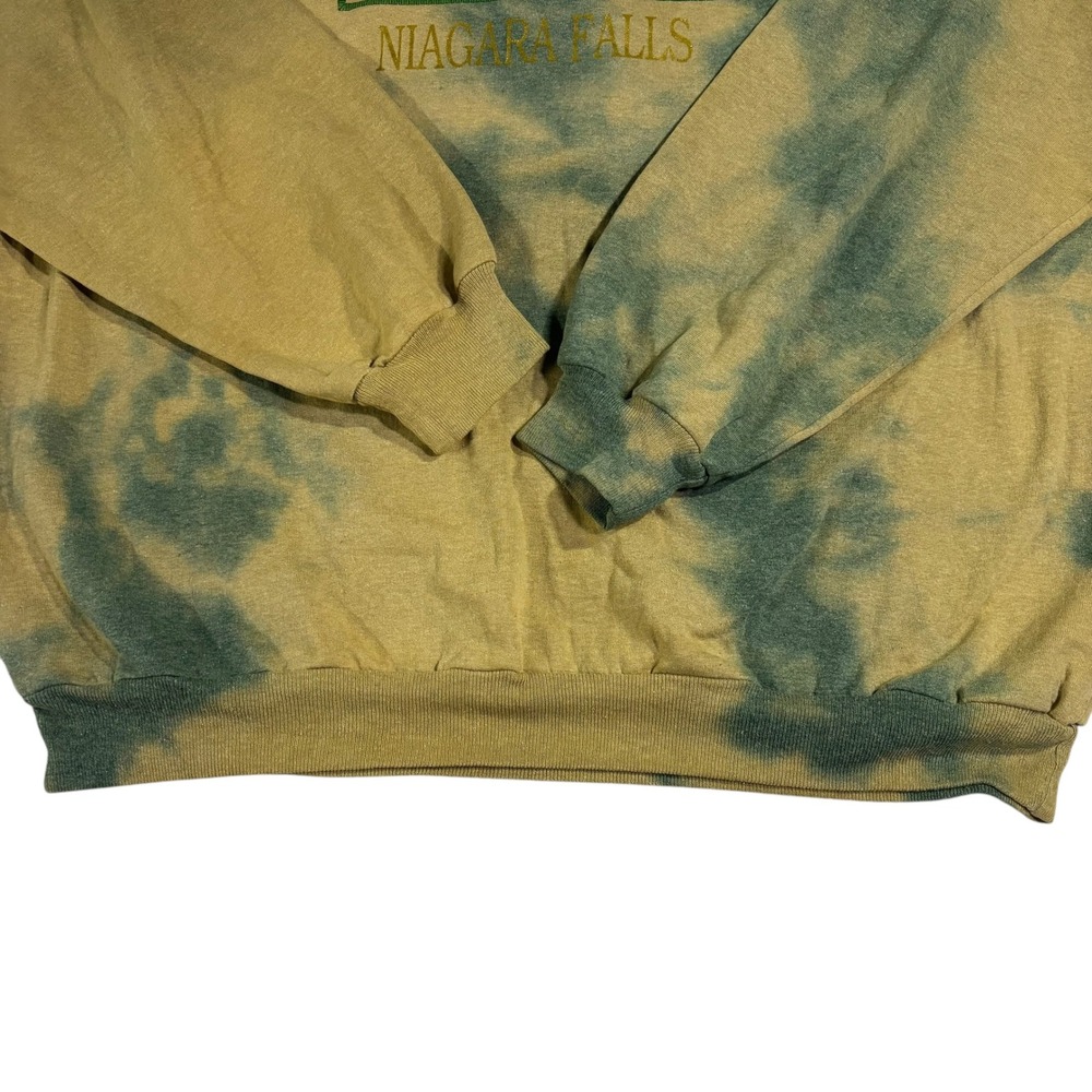 Sun Triangle Niagara Falls Sweatshirt Tie Dye Graphic Crew‎ Neck L XL - Picture 4 of 10